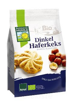 Produktfoto zu Dinkel Hafer Kekse