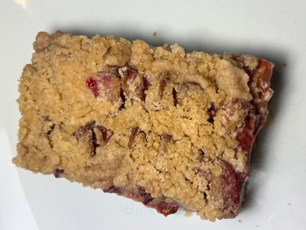 Produktfoto zu Zwetschgenkuchen Streusel vl