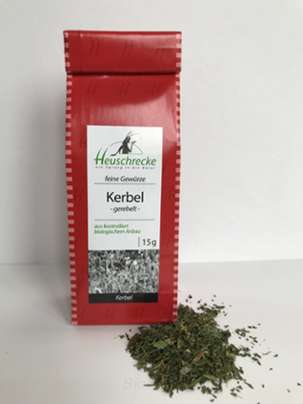 Produktfoto zu Kerbel gerebelt