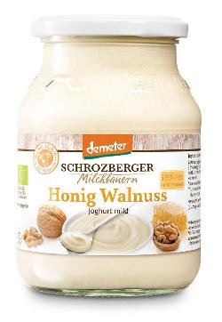 Produktfoto zu Joghurt Honig-Walnuss