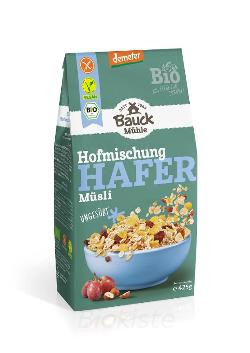 Produktfoto zu Hafer Müsli Hofmischung