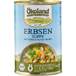 Produktfoto zu Erbsensuppe