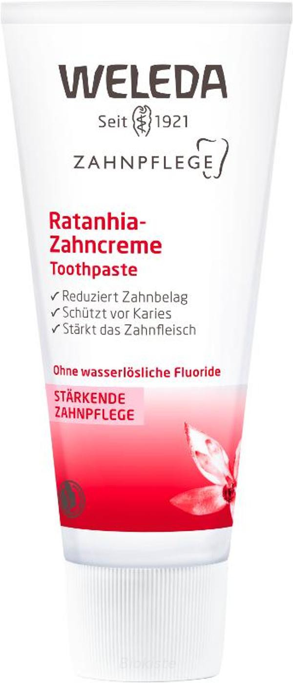 Produktfoto zu Ratanhia-Zahncreme