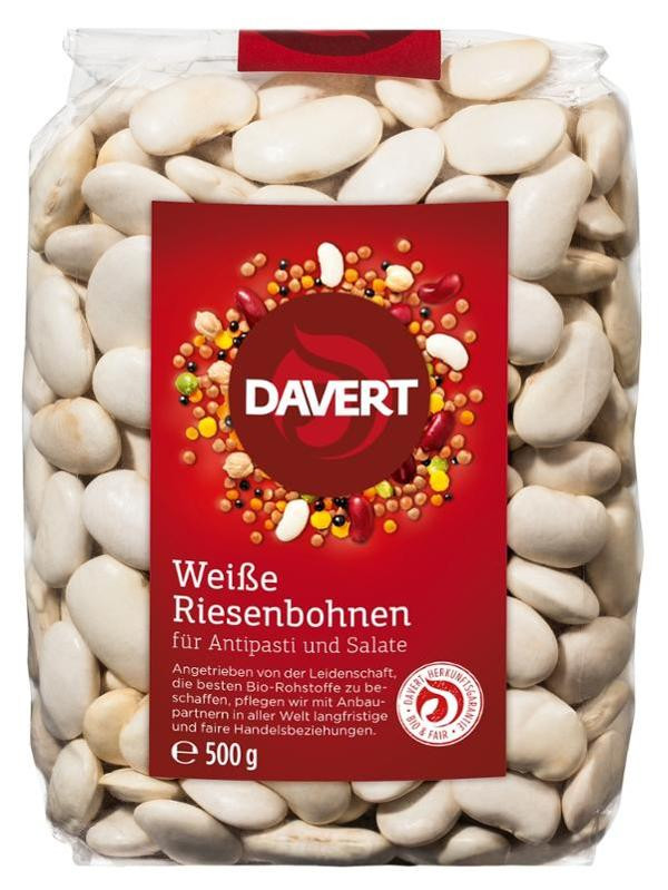 Produktfoto zu Weiße Riesenbohnen