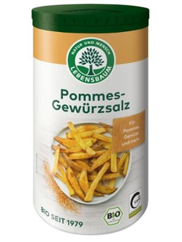 Produktfoto zu Pommes Gewürzsalz