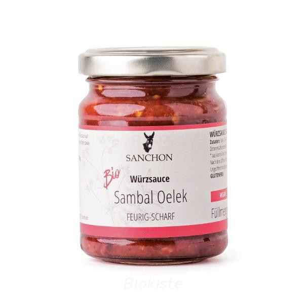 Produktfoto zu Sambal Oelek