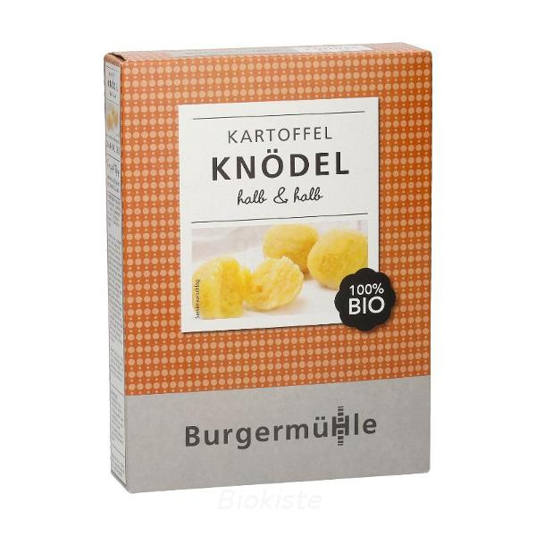 Produktfoto zu Kartoffel-Knödel halb&halb 2 Tüten á 115 g