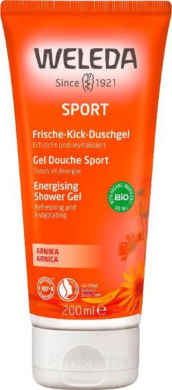 Produktfoto zu Frische Kick Duschgel Arnika