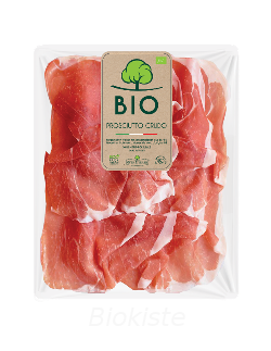 Produktfoto zu italienischer Landschinken Crudo 80g