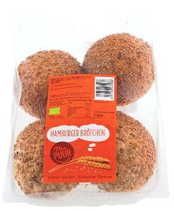 Produktfoto zu Hamburger Brötchen 250g - 4 St