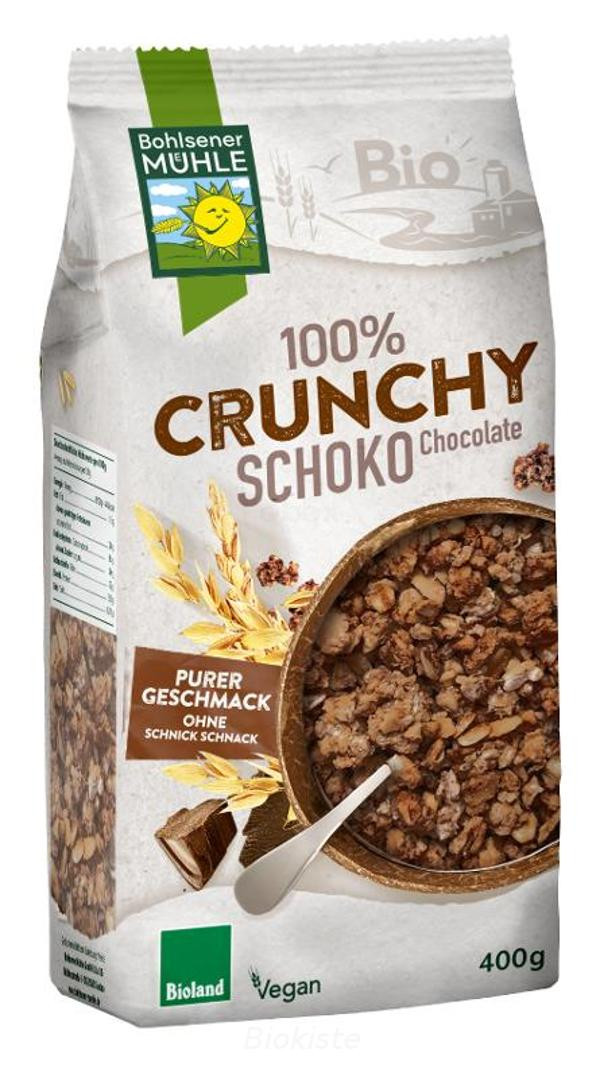 Produktfoto zu Schoko Crunchy 100%