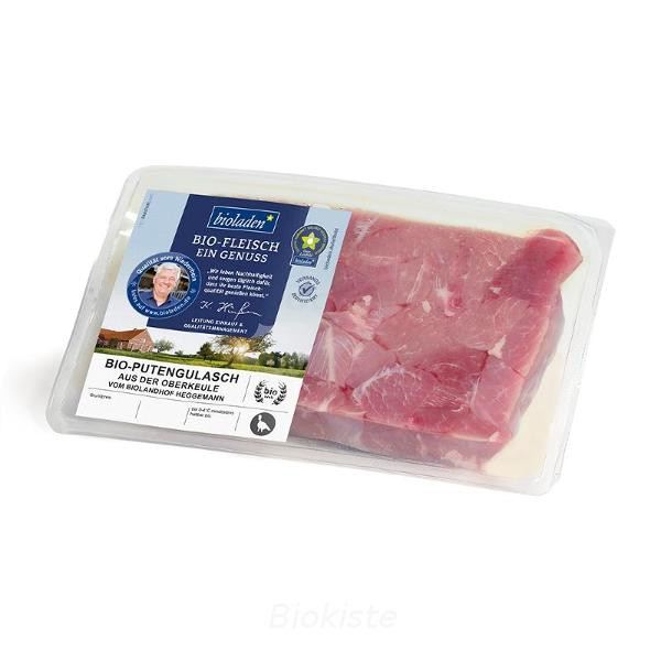 Produktfoto zu Putengulasch aus der Oberkeule