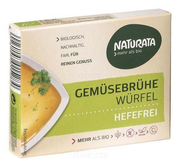 Produktfoto zu Gemüse Brühwürfel hf 160 ml