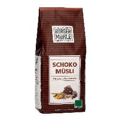 Produktfoto zu Schoko Müsli Burgermühle