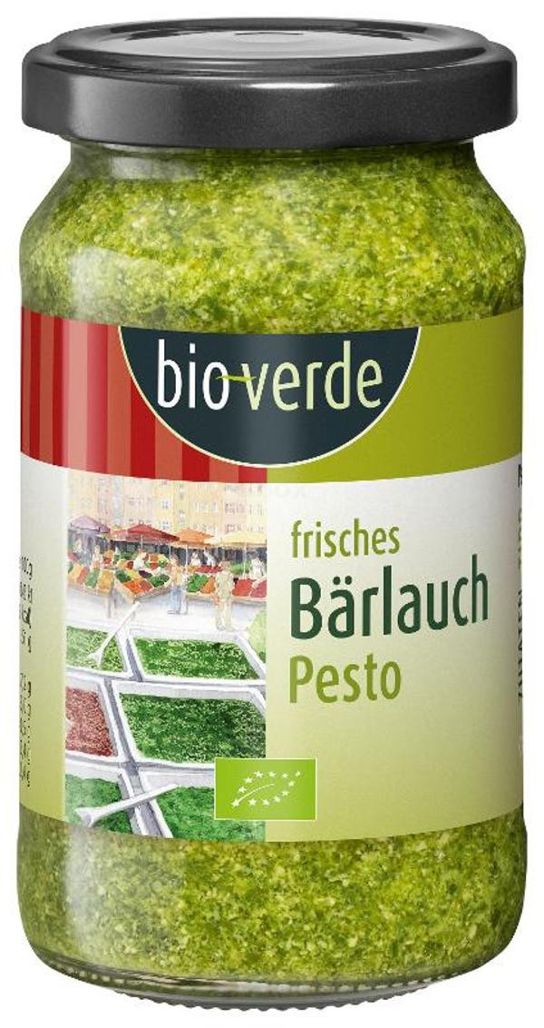 Produktfoto zu Bärlauch-Pesto