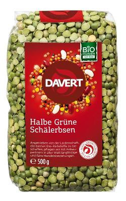 Produktfoto zu Halbe grüne Schälerbsen