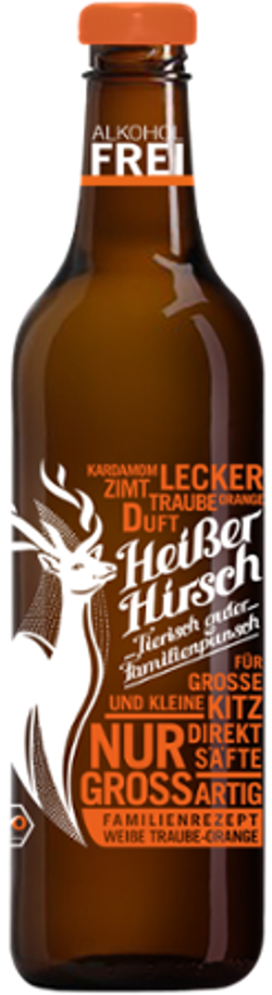 Produktfoto zu Heißer Hirsch Punsch Orange