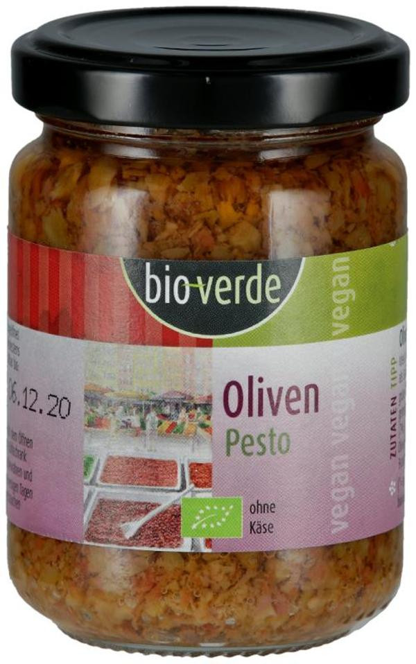 Produktfoto zu Oliven Pesto