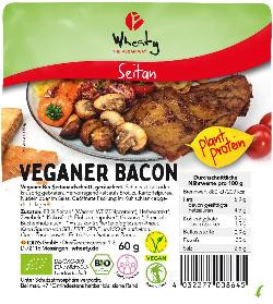 Produktfoto zu Wheaty Veganer Bacon 60g