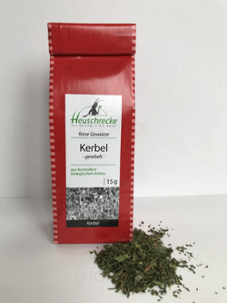 Produktfoto zu Kerbel gerebelt