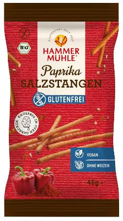 Produktfoto zu Paprika Salzstangen 45 g