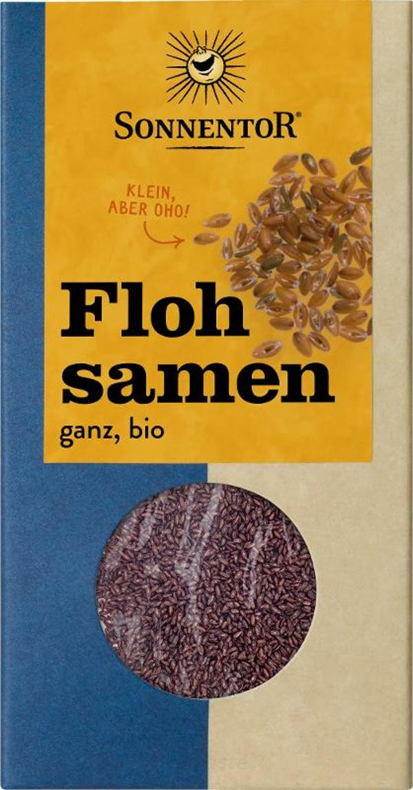 Produktfoto zu Flohsamen ganz