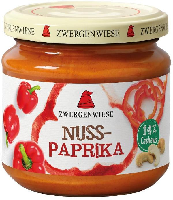 Produktfoto zu Nusspaprika Aufstrich