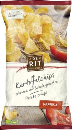 Produktfoto zu Kartoffelchips Paprika