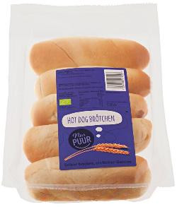 Produktfoto zu Hot Dog Brötchen