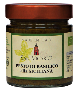 Produktfoto zu Pesto di Basilico sicilia