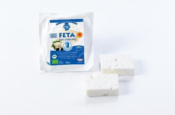 Produktfoto zu Schaf Feta PDO Der Grieche