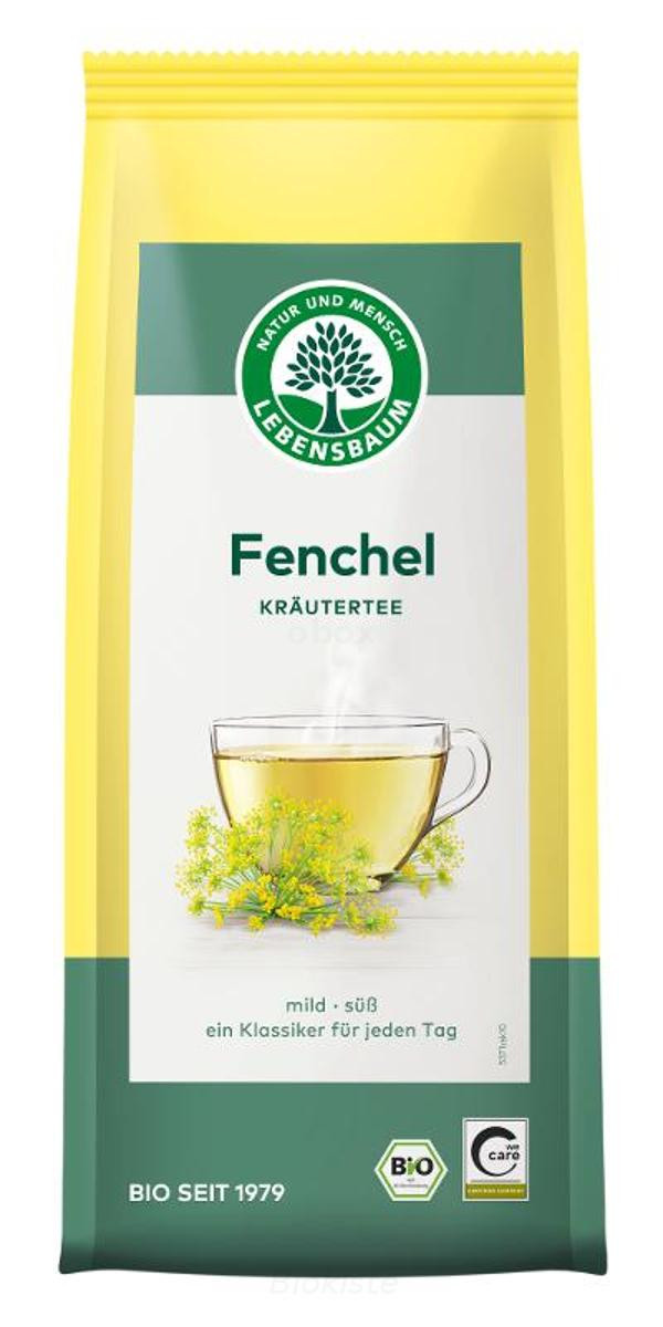 Produktfoto zu Kräutertee Fenchel