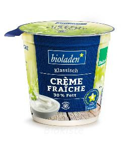 Produktfoto zu Creme fraiche 30% bioladen