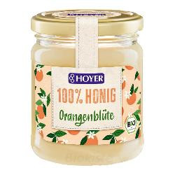 Produktfoto zu Orangenblütenhonig