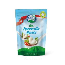 Produktfoto zu Mozzarella Herzli 130g, ca. 10