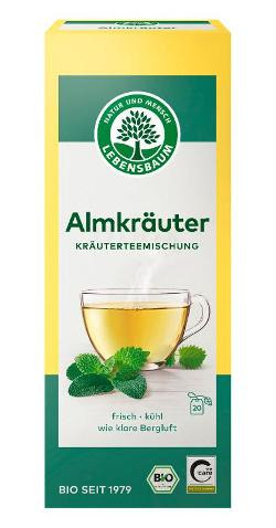 Produktfoto zu Kräutertee Almkräuter