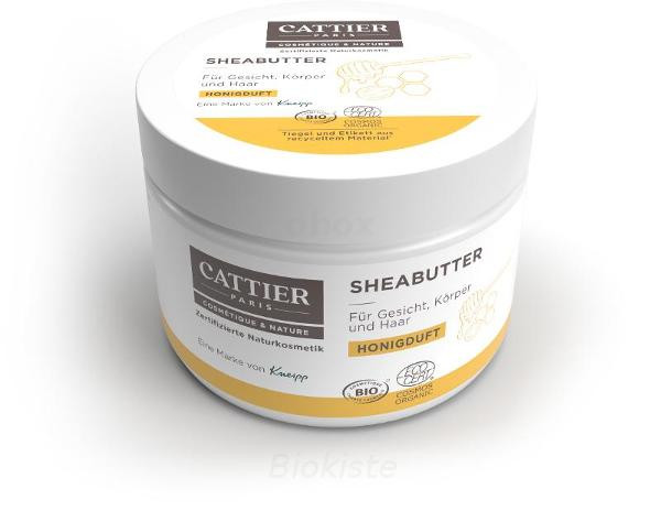 Produktfoto zu Sheabutter mit Honigduft