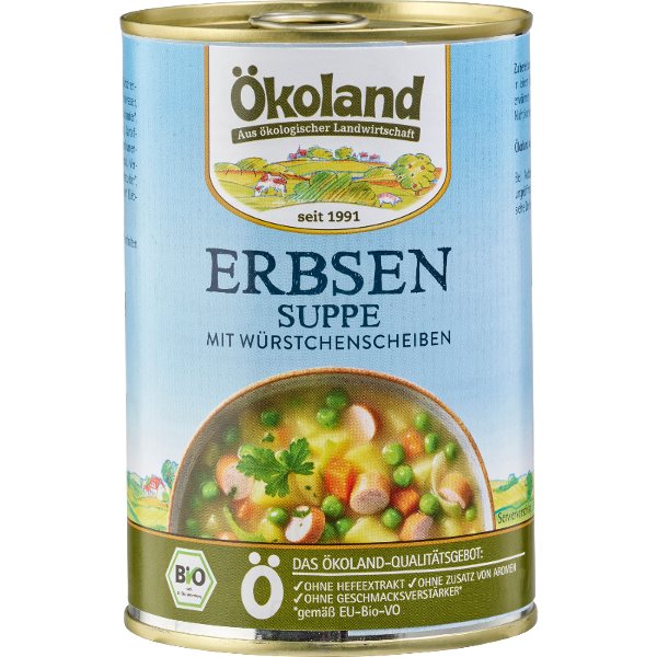 Produktfoto zu Erbsensuppe