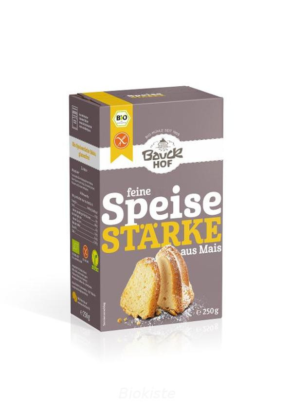 Produktfoto zu Feine Speisestärke 250g