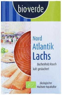 Produktfoto zu Nordatlantik Lachs geräuchert