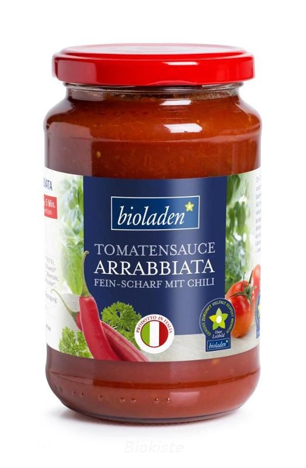 Produktfoto zu Tomatensauce Arrabiata