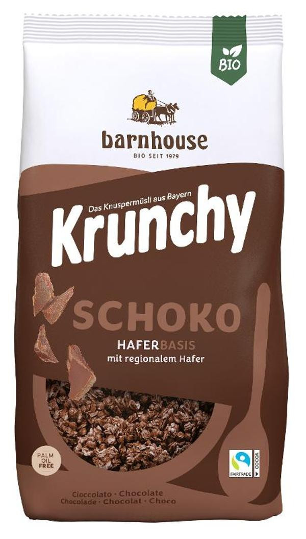 Produktfoto zu Krunchy Schoko