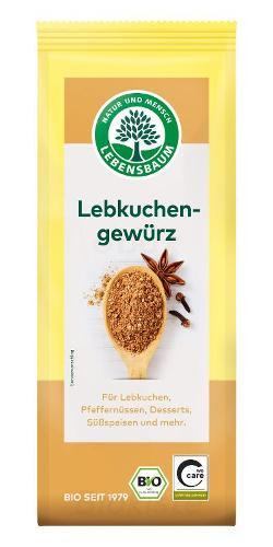 Produktfoto zu Lebkuchengewürz Tüte