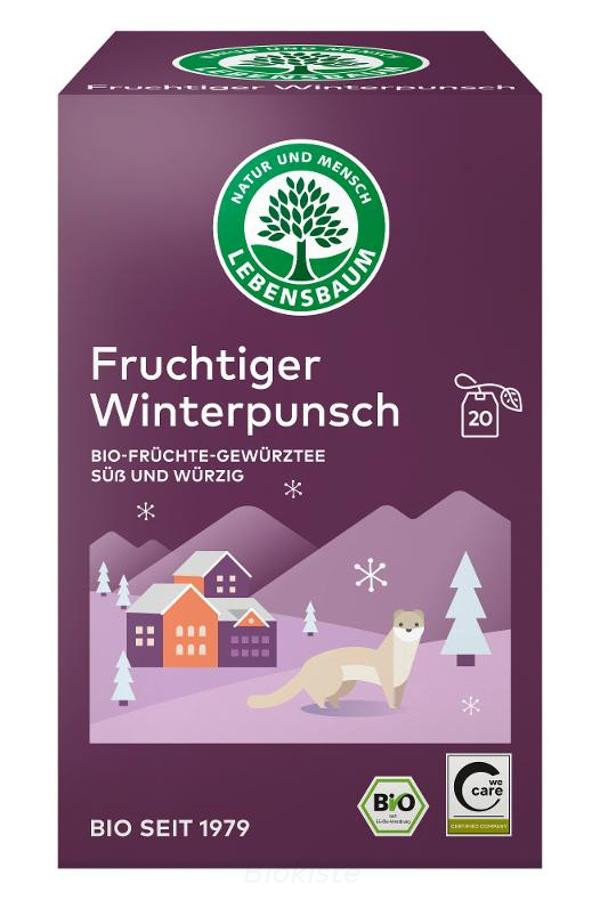 Produktfoto zu Fruchtiger Winterpunsch