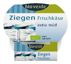 Produktfoto zu Ziegenfrischkäse extra mild