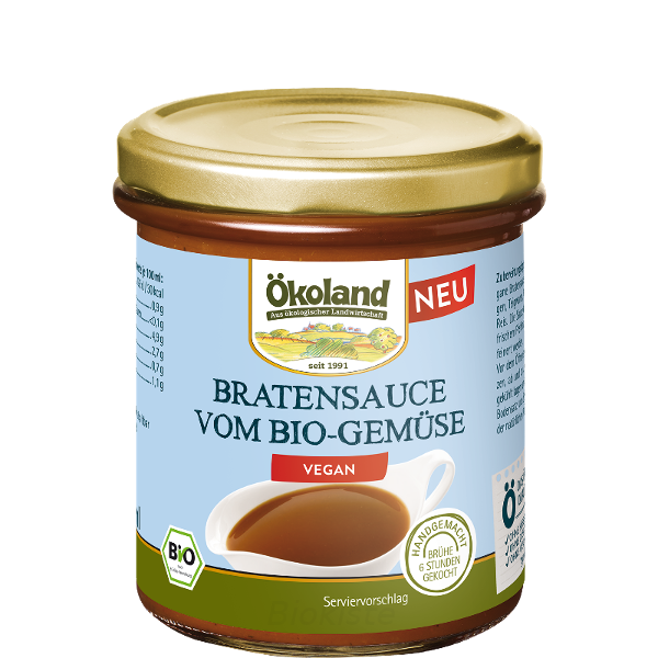 Produktfoto zu Bratensauce Bio-Gemüse vegan