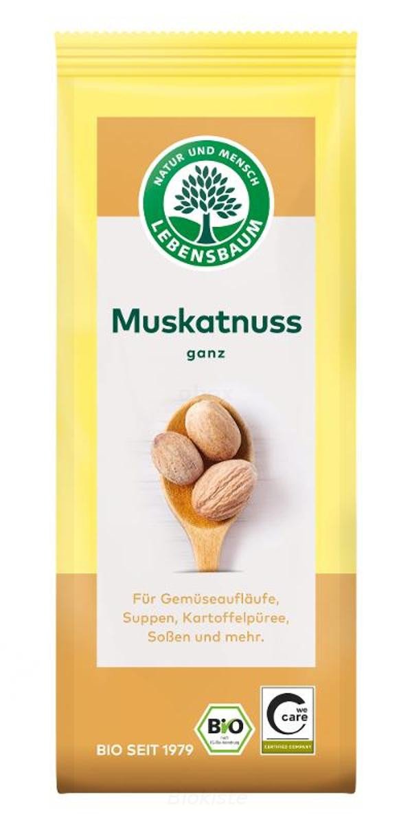 Produktfoto zu Muskatnuß ganz