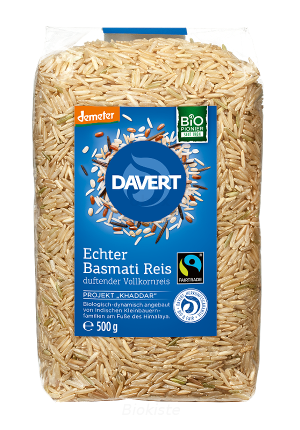 Produktfoto zu Echter Basmati Reis