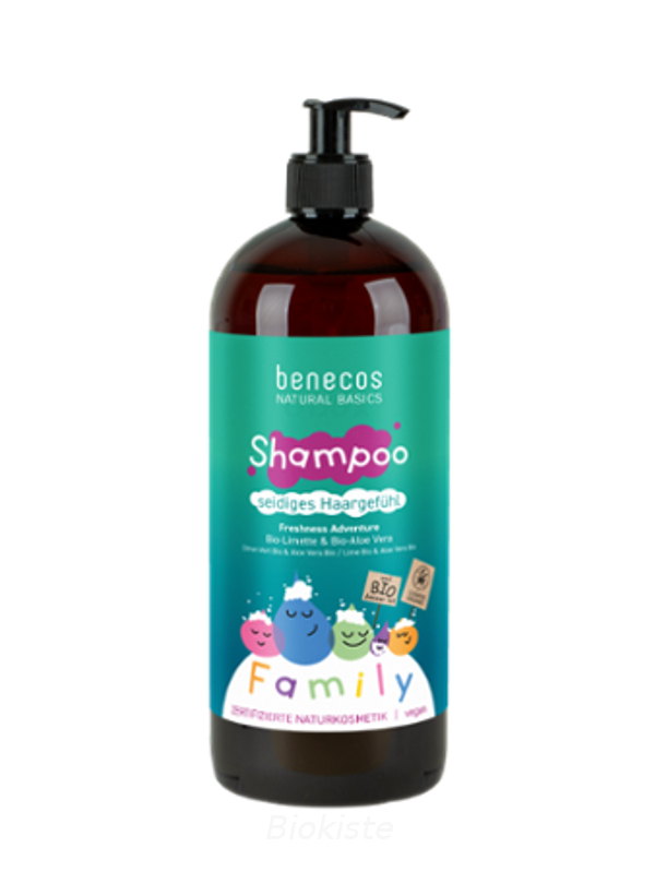 Produktfoto zu Shampoo FAMILY-Freshness Benec