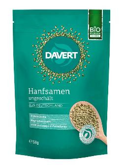 Produktfoto zu Hanfsamen ungeschält 150g